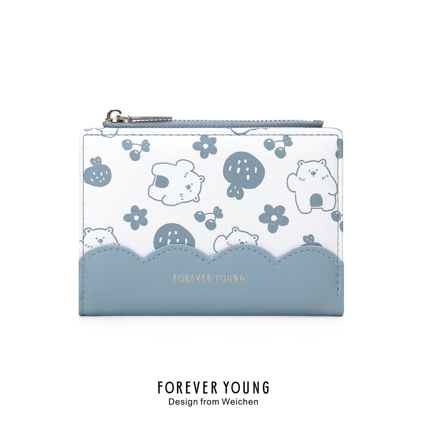 Fashion Women's New Beautiful Korean Cartoon Ladies Wallets