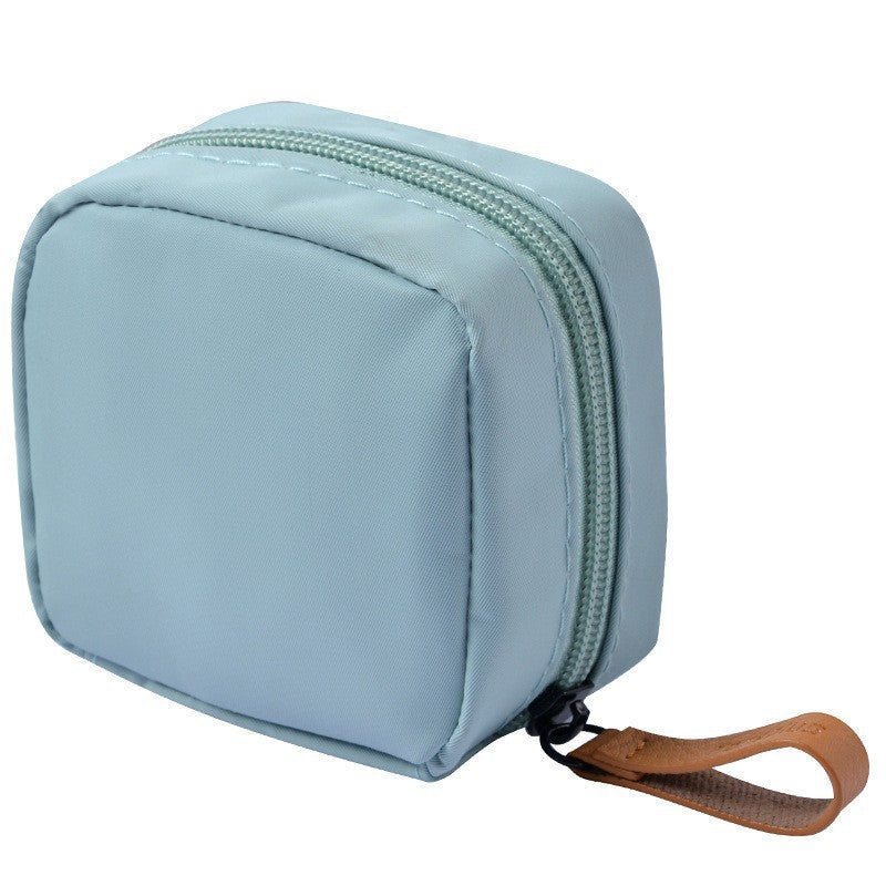 Korean Style Portable Mini Powder Waterproof Cosmetic Bags