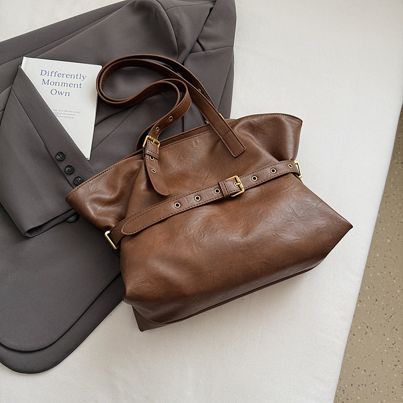 Women's Large Capacity Versatile Today Popular Simplicity Women's Shoulder Bag