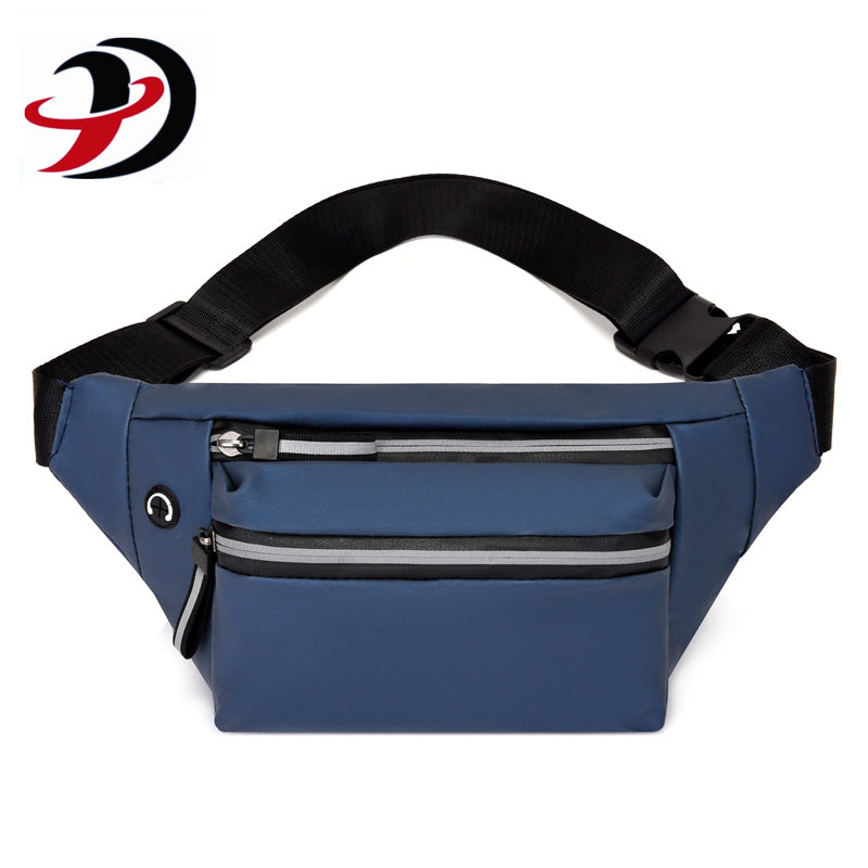 Men's Innovative Nylon Waterproof Large Capacity Men's Waist Packs