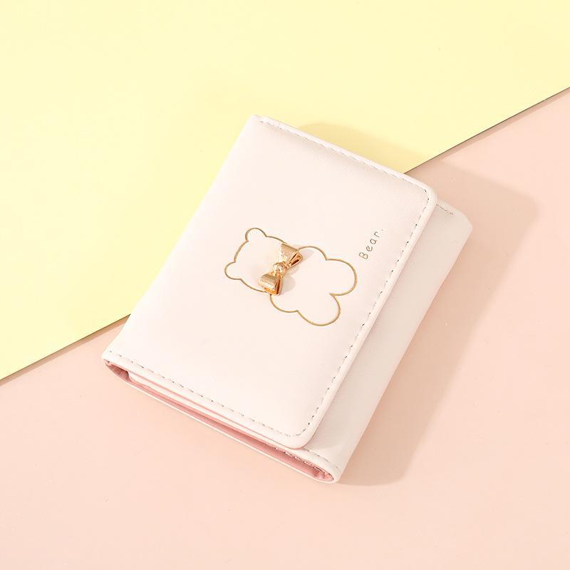 Women's Short Fashionable High Sense Quality Ladies Wallet