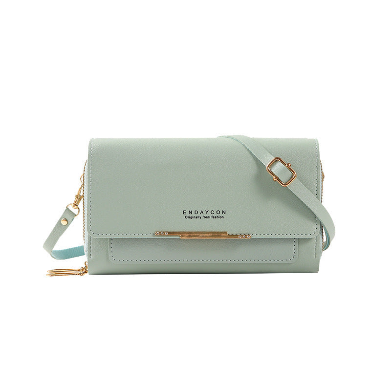 Charming Beautiful Women's Korean Mid-length Clutch Shoulder Bags