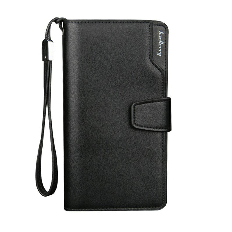Men's Clutch Korean Business Long Zipper Mobile Bags