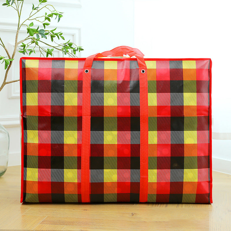 Moving Folding Organizing Folders Portable Quilt Travel Bags