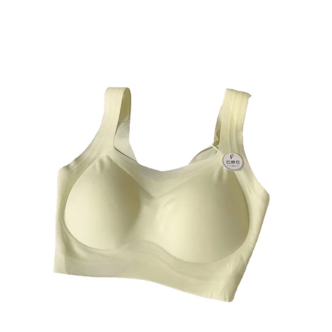 Wireless Vest Underwear Integrated Fixed Cup Tanks Camis