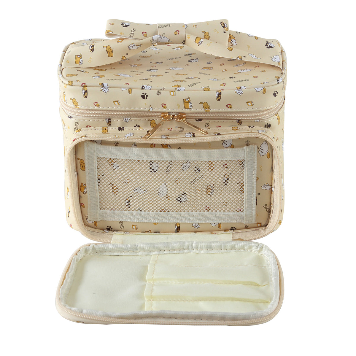 Women's Portable Cute Large Capacity Storage Bags