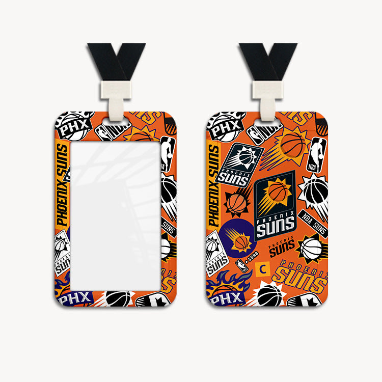 Lakers Warriors Nets Clippers Campus Shuttle Name Card Holder