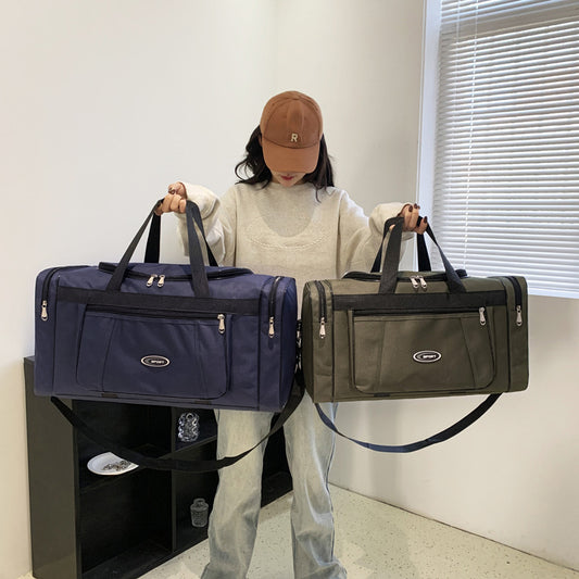 Business Simple Fashion Large Capacity Short Travel Bags