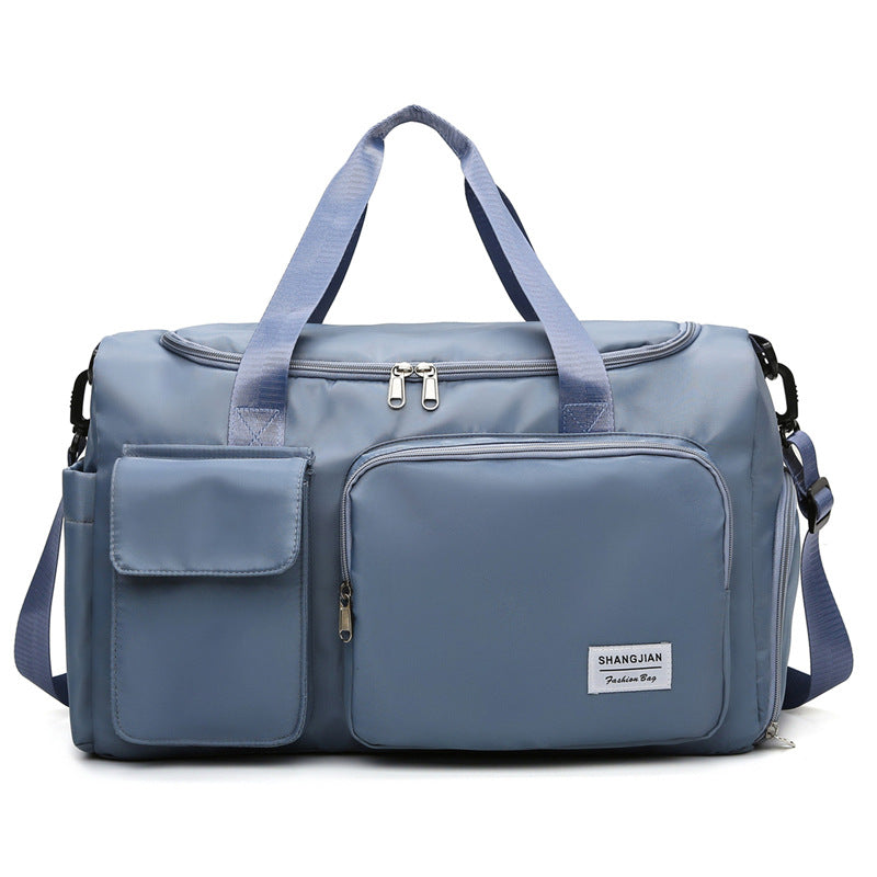 Women's Large Capacity Dry Wet Separation Short-distance Travel Bags