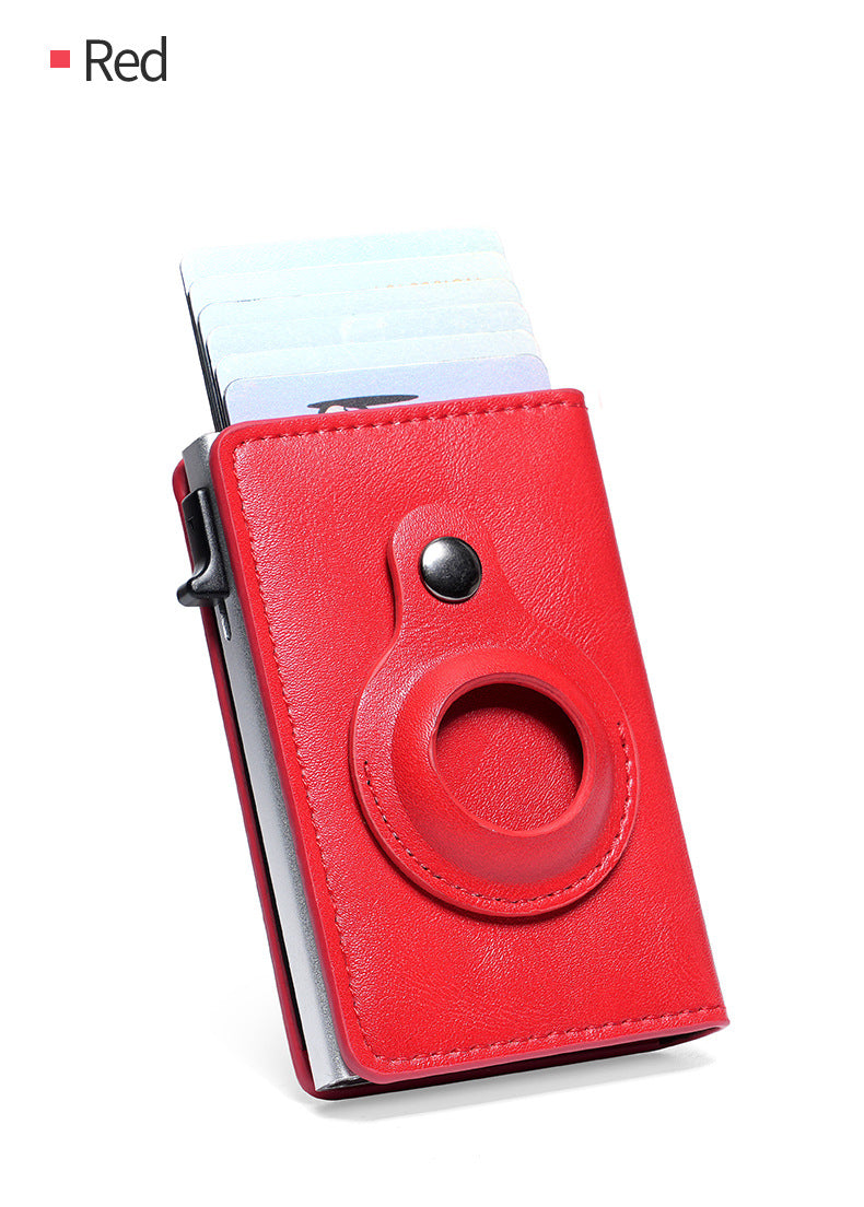 Tracker Cassette Carbon Fiber Automatic Pop-up Card Holder