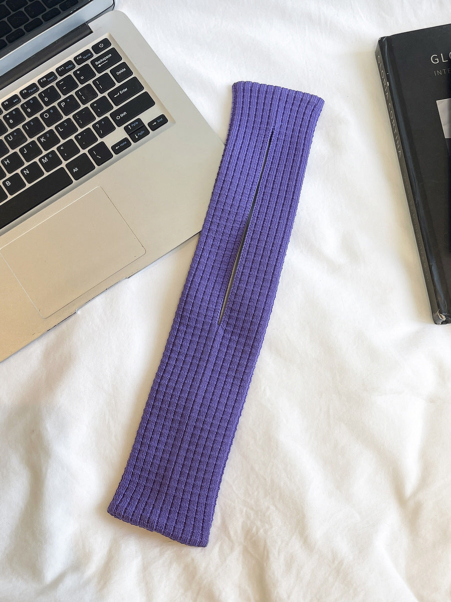 Knitted Apple Mobile Street Fashion Trends Accessories