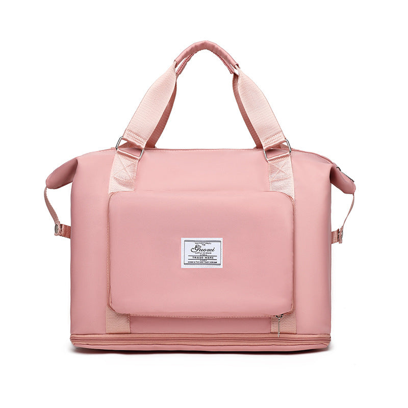 Women's Short-distance Can Be Extended Folding Business Traveling Travel Bags