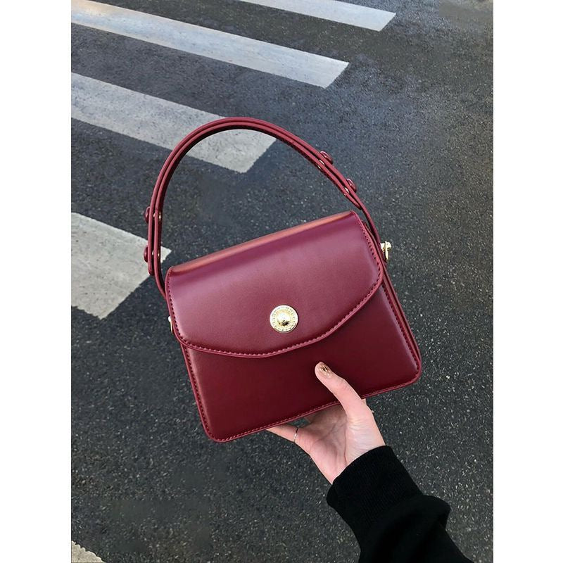 Women's Elders Western Style Portable Red Light Luxury One Bags