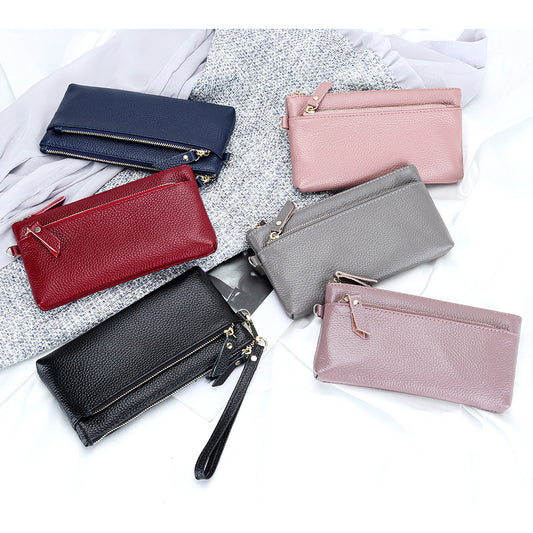 Women's Long Large Capacity Mobile Portable Storage Phone Bags