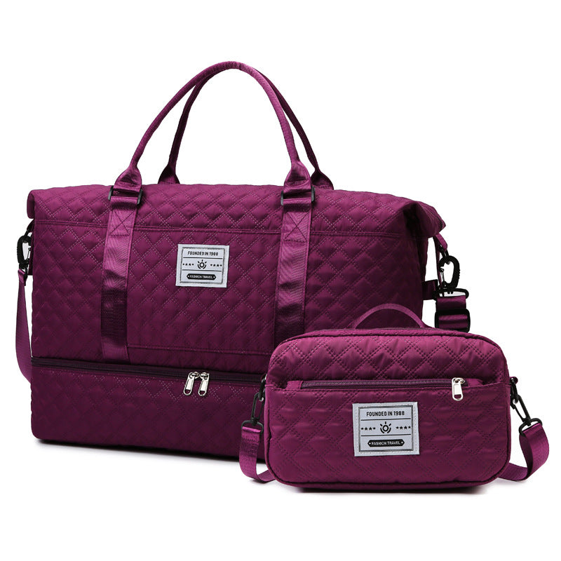 Business Trip Storage Independent Shoe Warehouse Thickened Waterproof Travel Bags