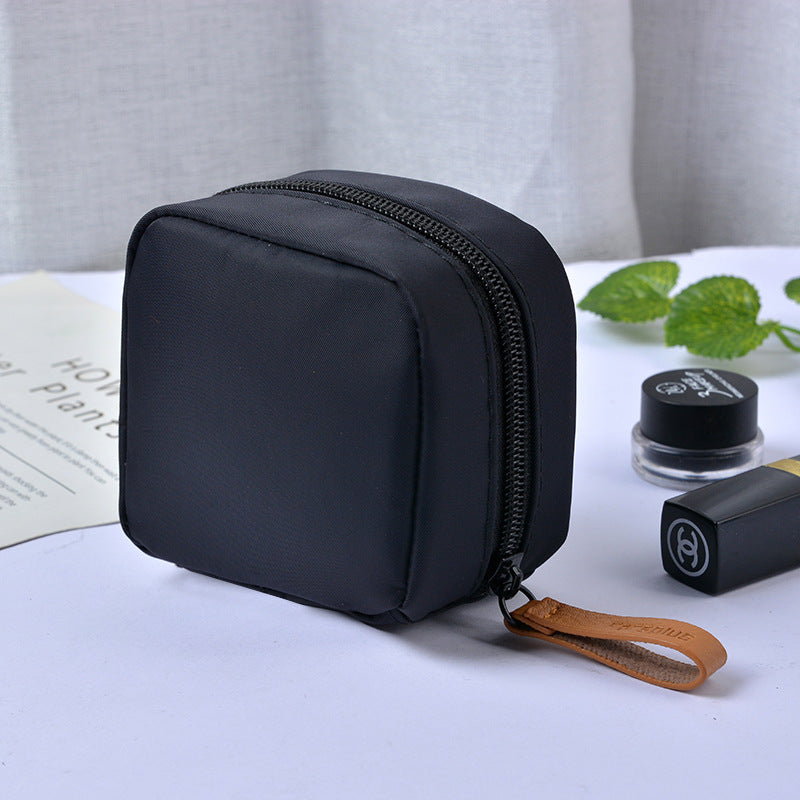 Korean Style Portable Mini Powder Waterproof Cosmetic Bags