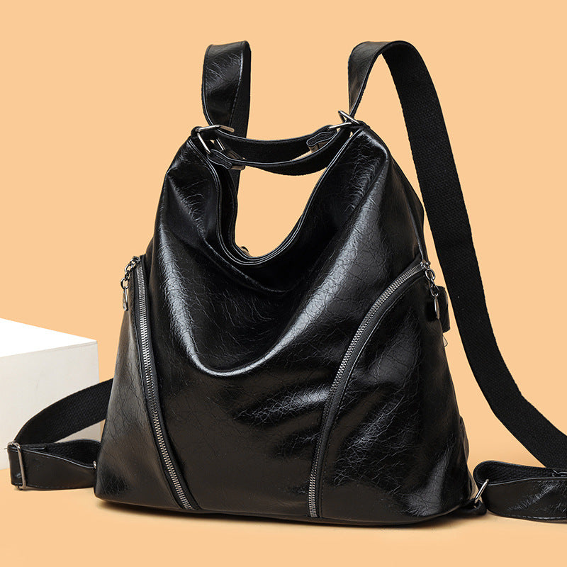Pretty Women's Large Capacity Leisure Multipurpose Women's Messenger Bag