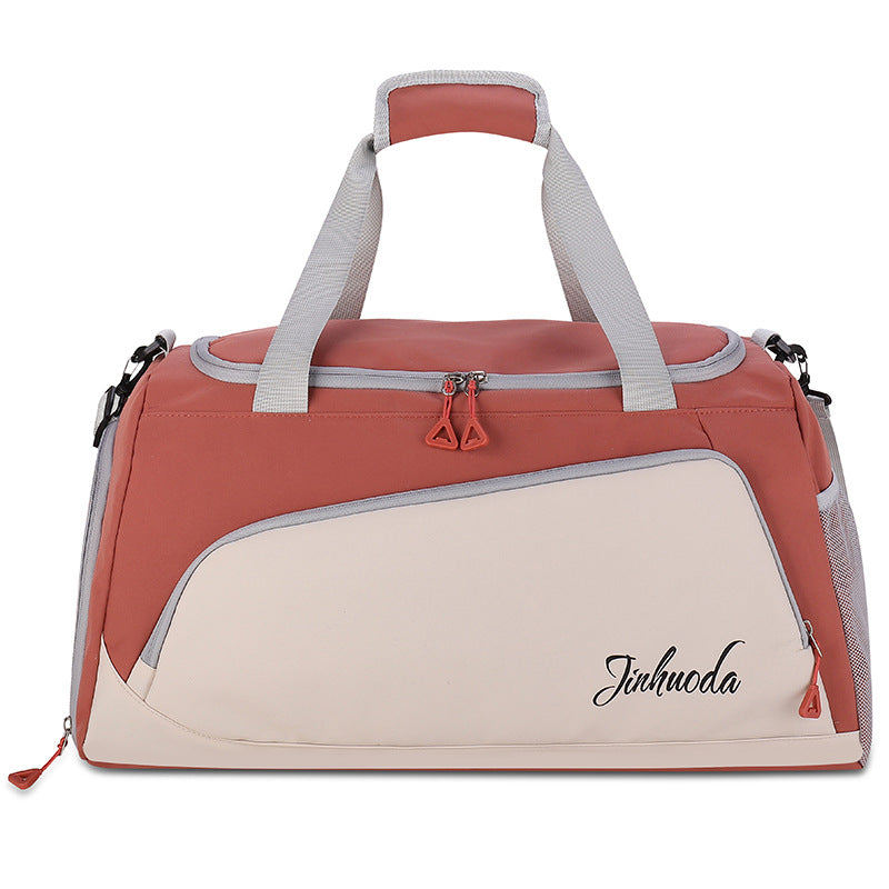 Women's & Men's Leisure High-grade Dry Wet Separation Training Travel Bags