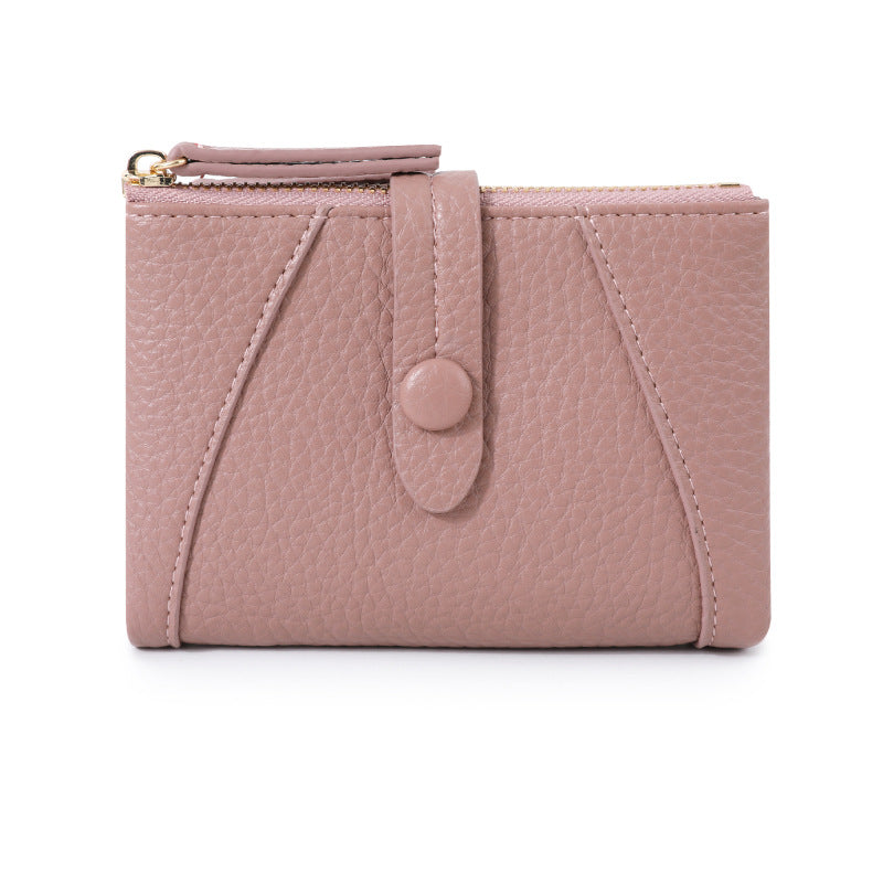 Women's Super Soft High-grade Large Capacity Bill Multiple Slots Ladies Wallet