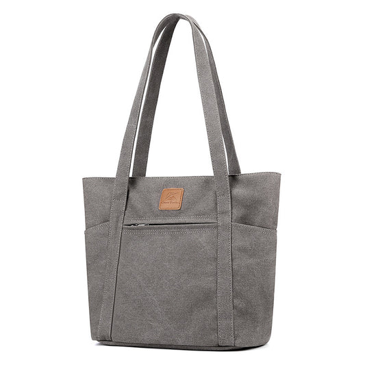 Women's Fashionable Simple Korean Style Large Capacity Shoulder Bags