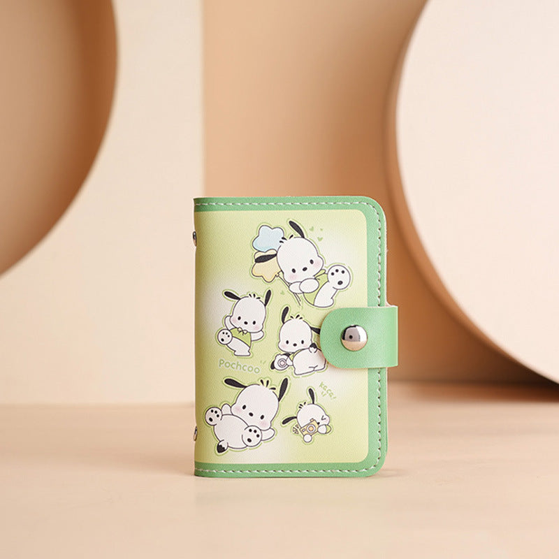 Pacha Dog Cartoon Large Capacity Multiple Purses