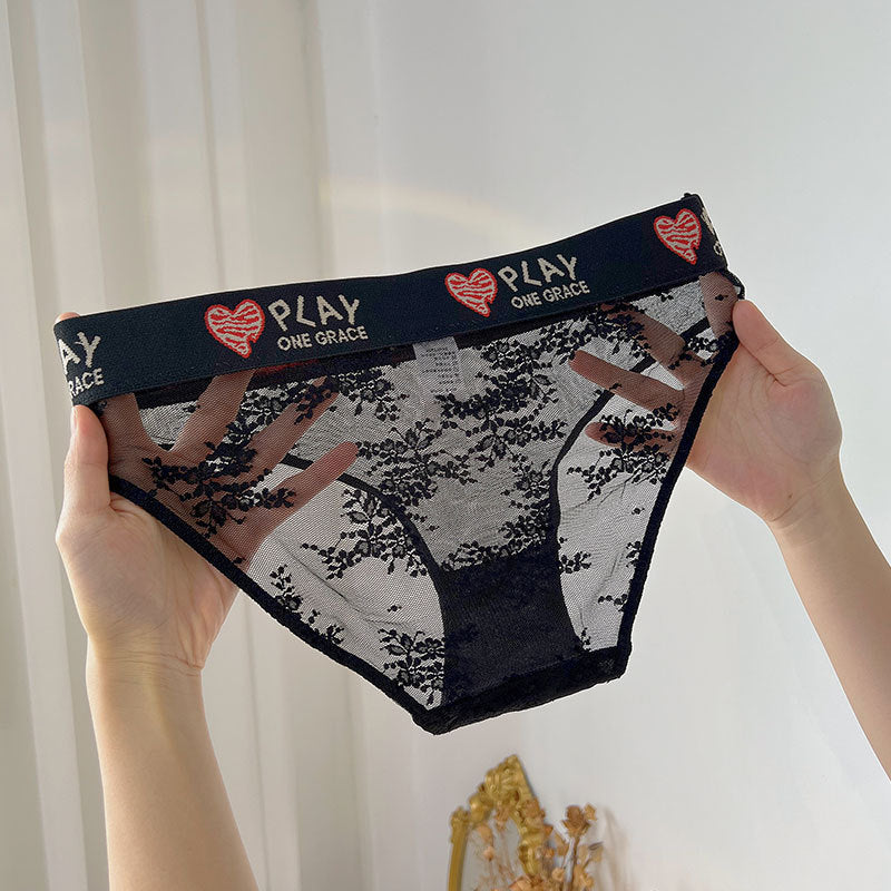 Underwear Cotton Crotch Comfortable Seamless Waist Panties