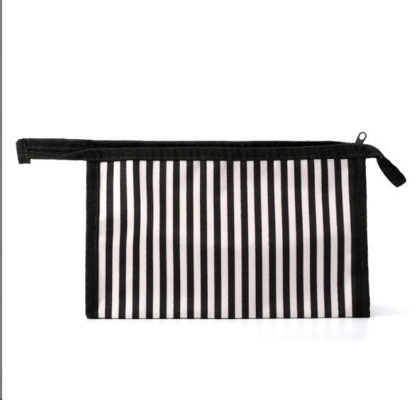 Multicolor Pattern Cute Fashion Satin Multiple Cosmetic Bags