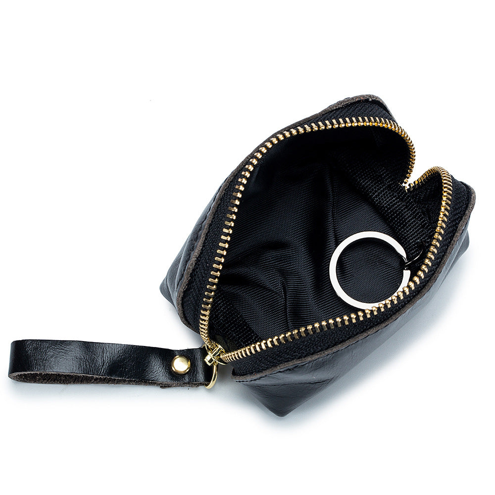 Women's & Men's & Pocket Zipper Simple Solid Color Coin Purses