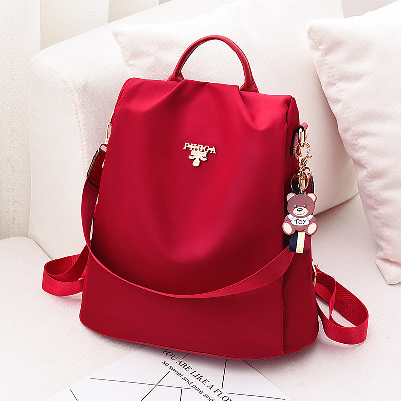 Women's Fashion Korean Minimalist Preppy Style Backpacks