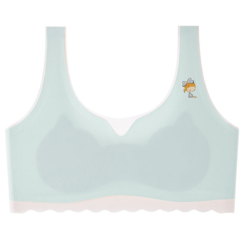 Stage Underwear Vest Development Period Seamless Bras