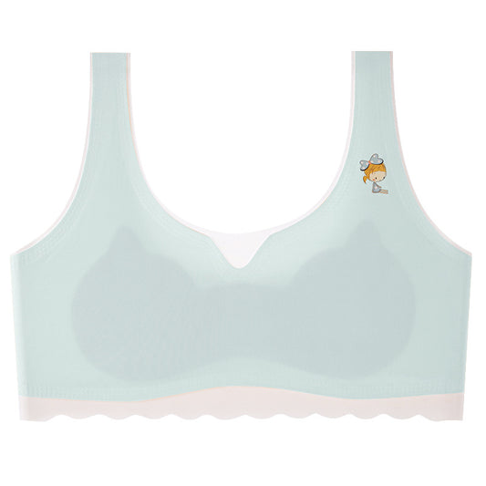 Stage Underwear Vest Development Period Seamless Bras
