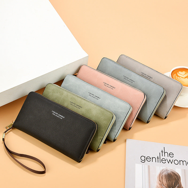 Women's High Quality Long Multifunctional Mobile Coin Purses
