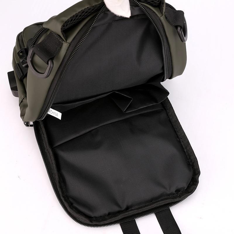 Men's Multifunctional Fashion Waterproof Space Cloth Men's Chest Bags