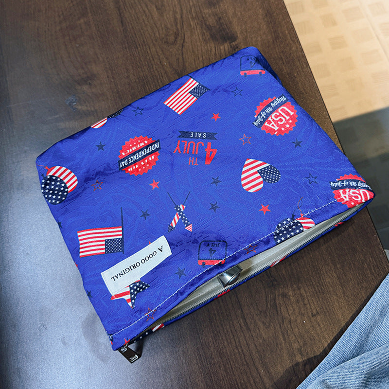 Day Festival Portable Clutch Foreign Gifts Makeup Bag