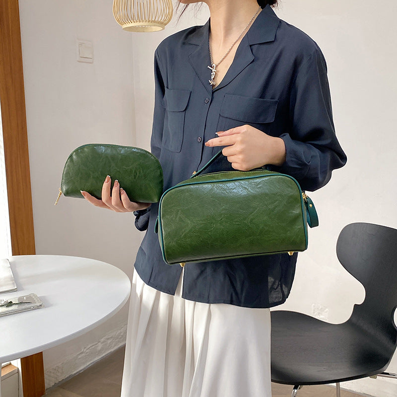 Women's High Sense Cosmetics Sundries Storage Portable Bags