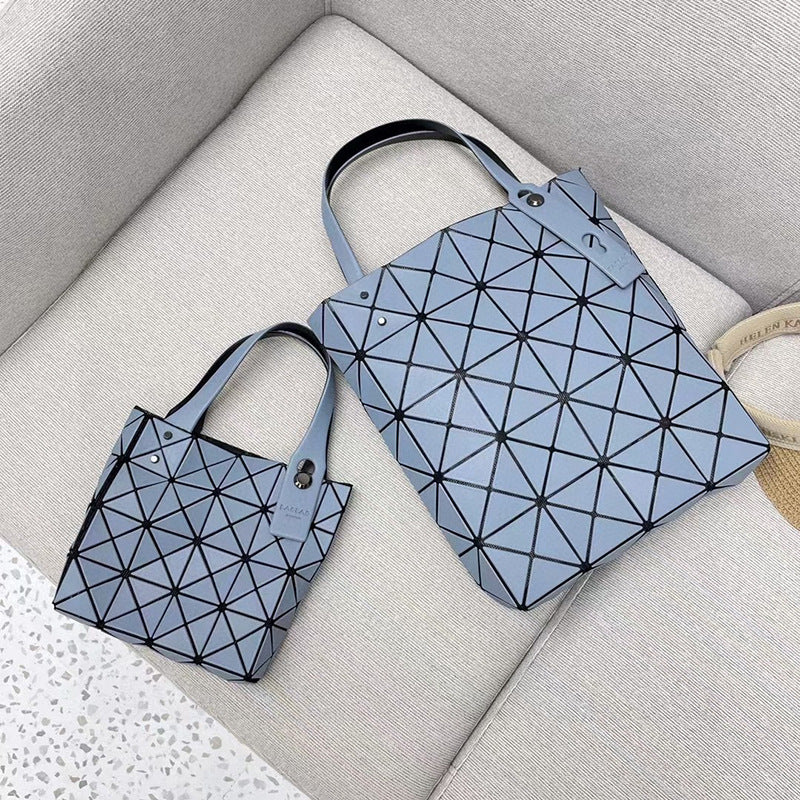 Charming Limited Same Nail Box Geometric Handbags