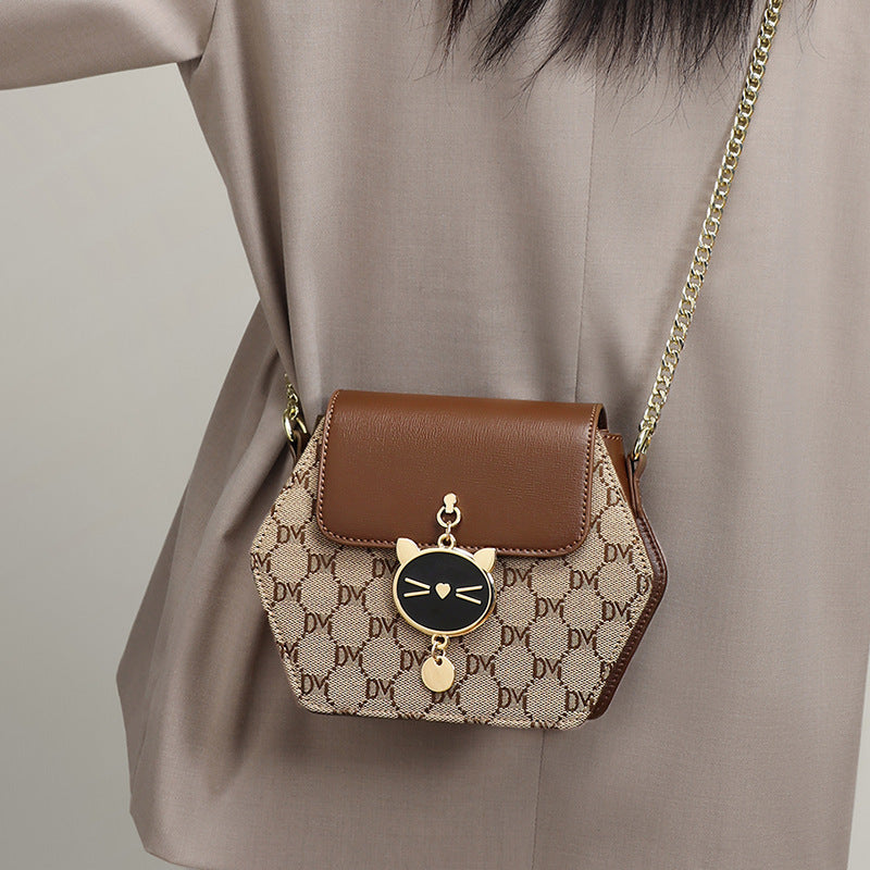 Women's High-grade Chain Affordable Luxury Fashion Women's Messenger Bag