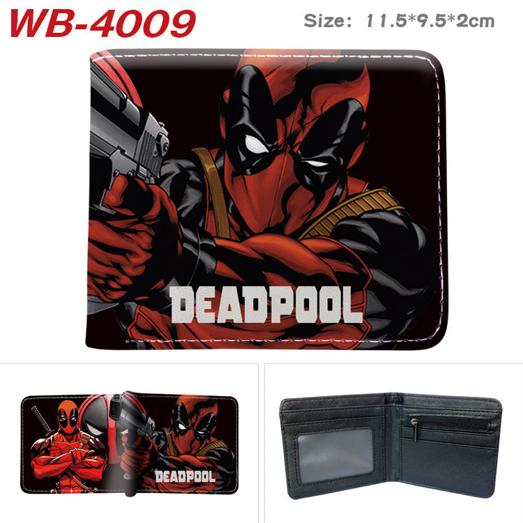 Women's & Men's & Series Super Hero Derivatives Cartoon Men's Wallets