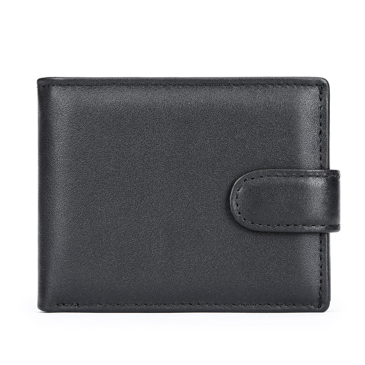 Men's Leather Short Cowhide Driving License High Sense Men's Wallet