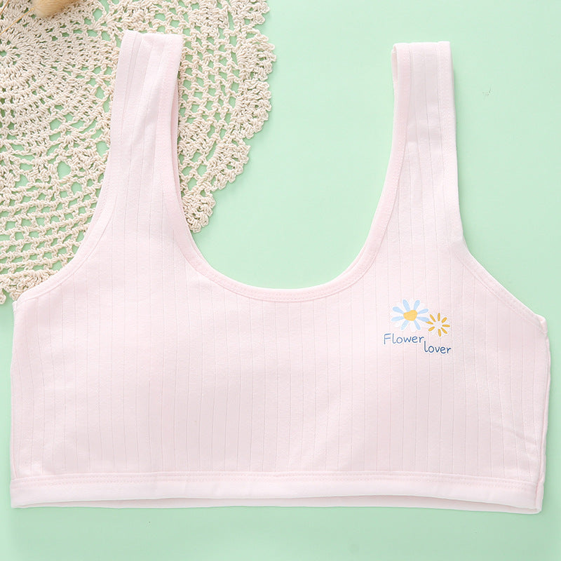 Middle Big Primary School Pure Cotton Tanks Camis