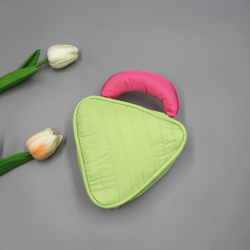 Color Large Capacity Female Portable Skin Cosmetic Bags