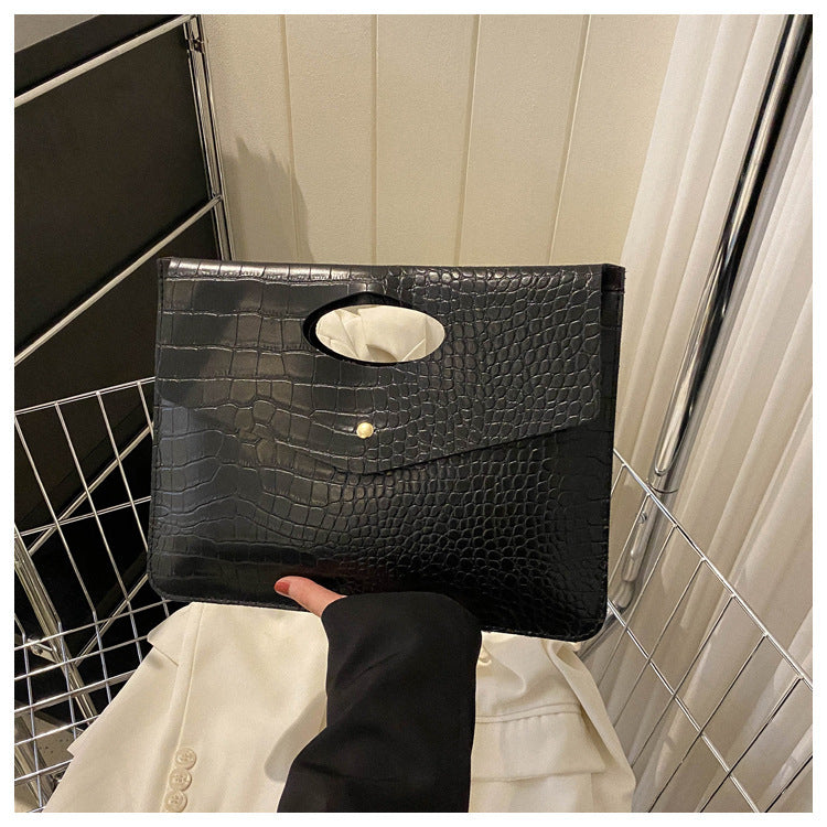 Fashion Clutch Simple Korean Style Summer Large Capacity Handbags