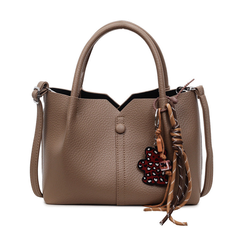 Women's Large Capacity Retro Simple Portable Leisure Women's Shoulder Bag