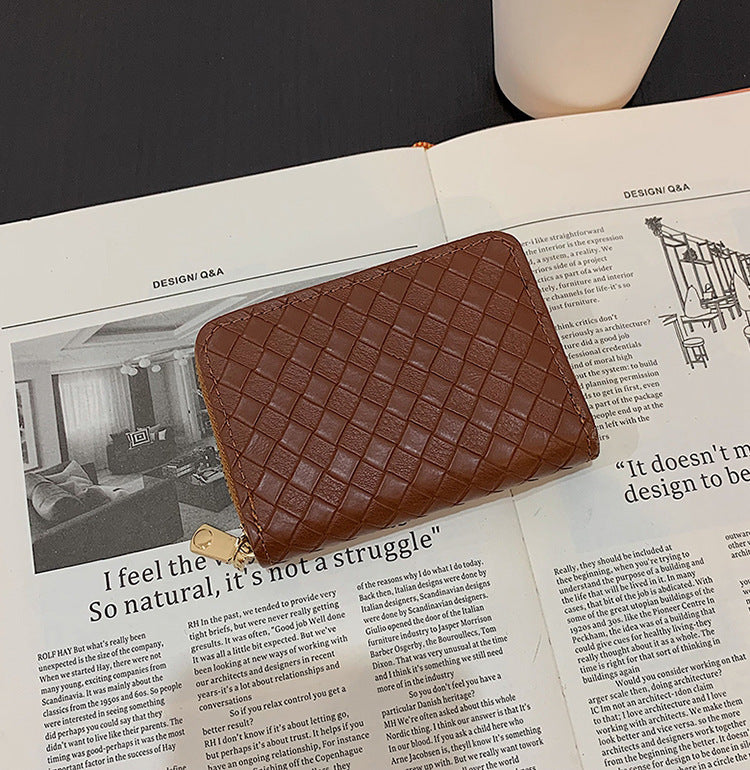 Women's Printed Expanding Multiple Slots Driving Men's Wallets