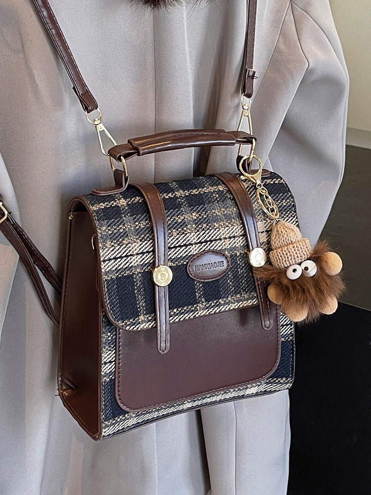 Attractive Women's Innovative British Style Fashion Backpacks