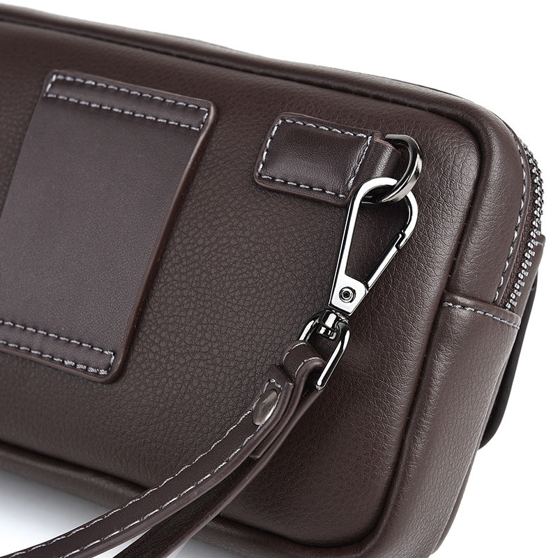 Men's Kangaroo Wear Large Capacity Human Handbags