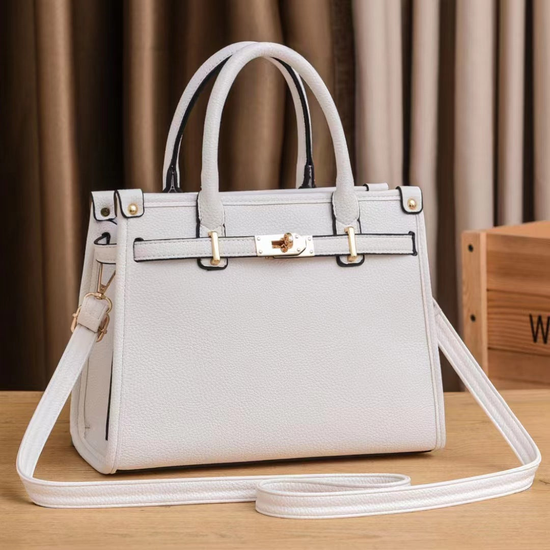 Women's Large Capacity Summer Fashion Simple Elegant Handbags