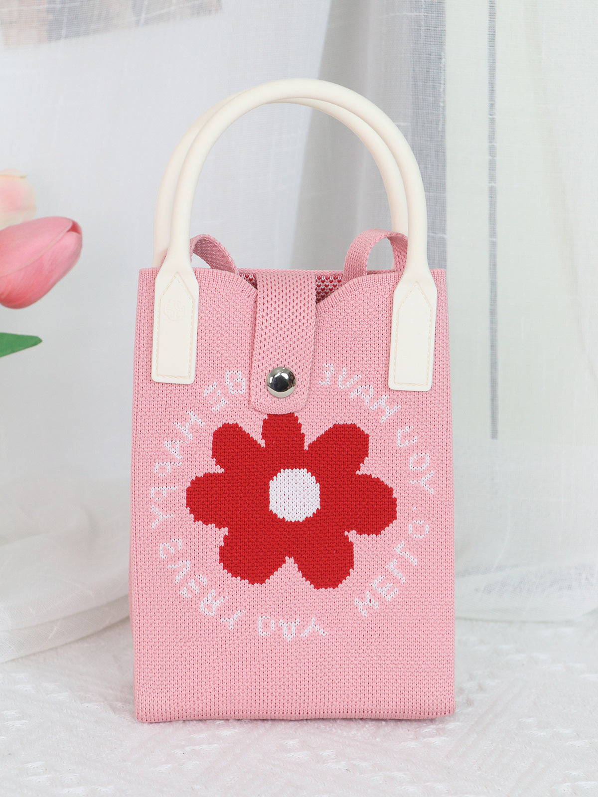 Mobile Spring Flying Woven With Knitted Bags