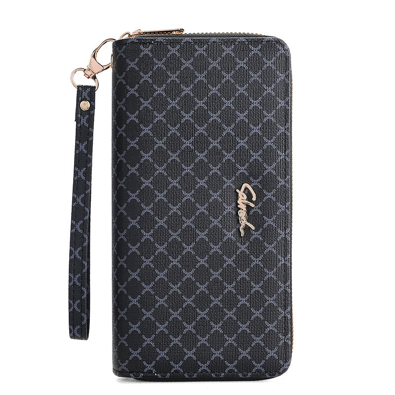 Women's Long Large Capacity Fashion High Sense Ladies Wallets