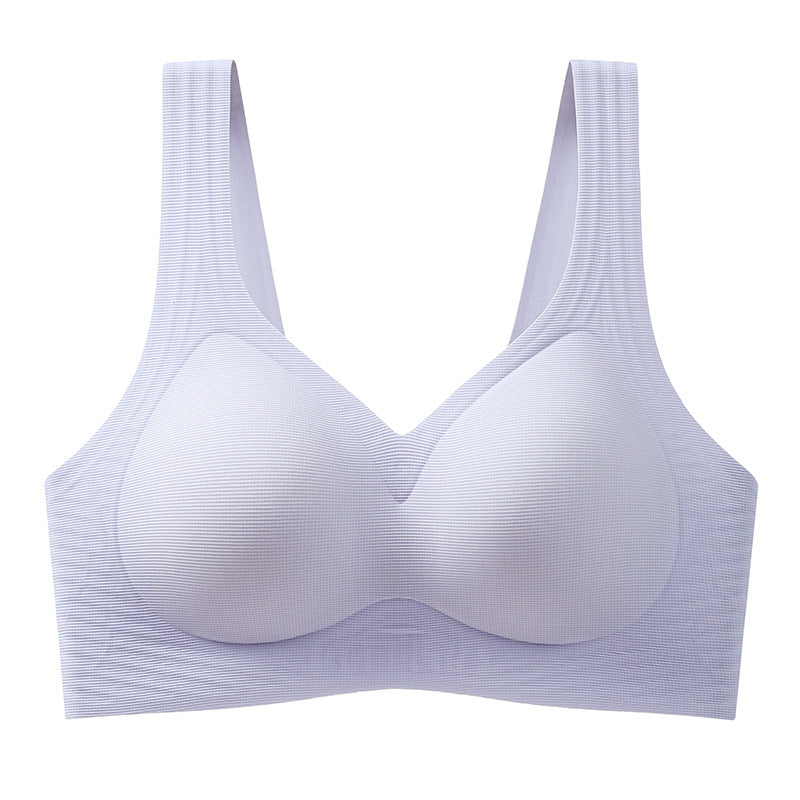 Women's No Steel Ring Big Small Seamless Bras
